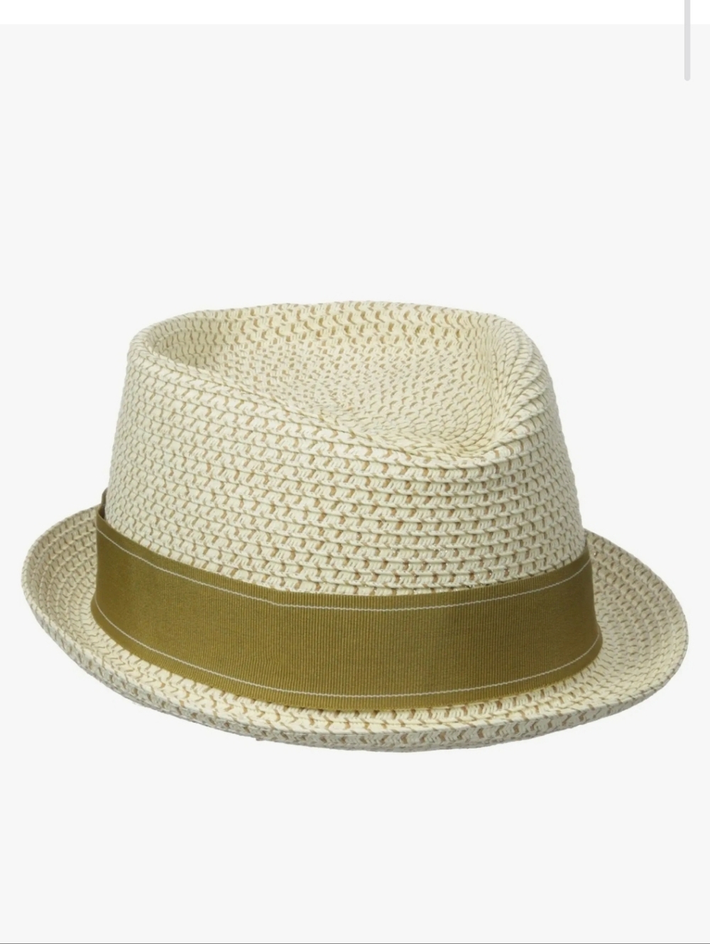 Goorin Brothers Men's Straw Guillermo Fedora Hat - Picture 2 of 12